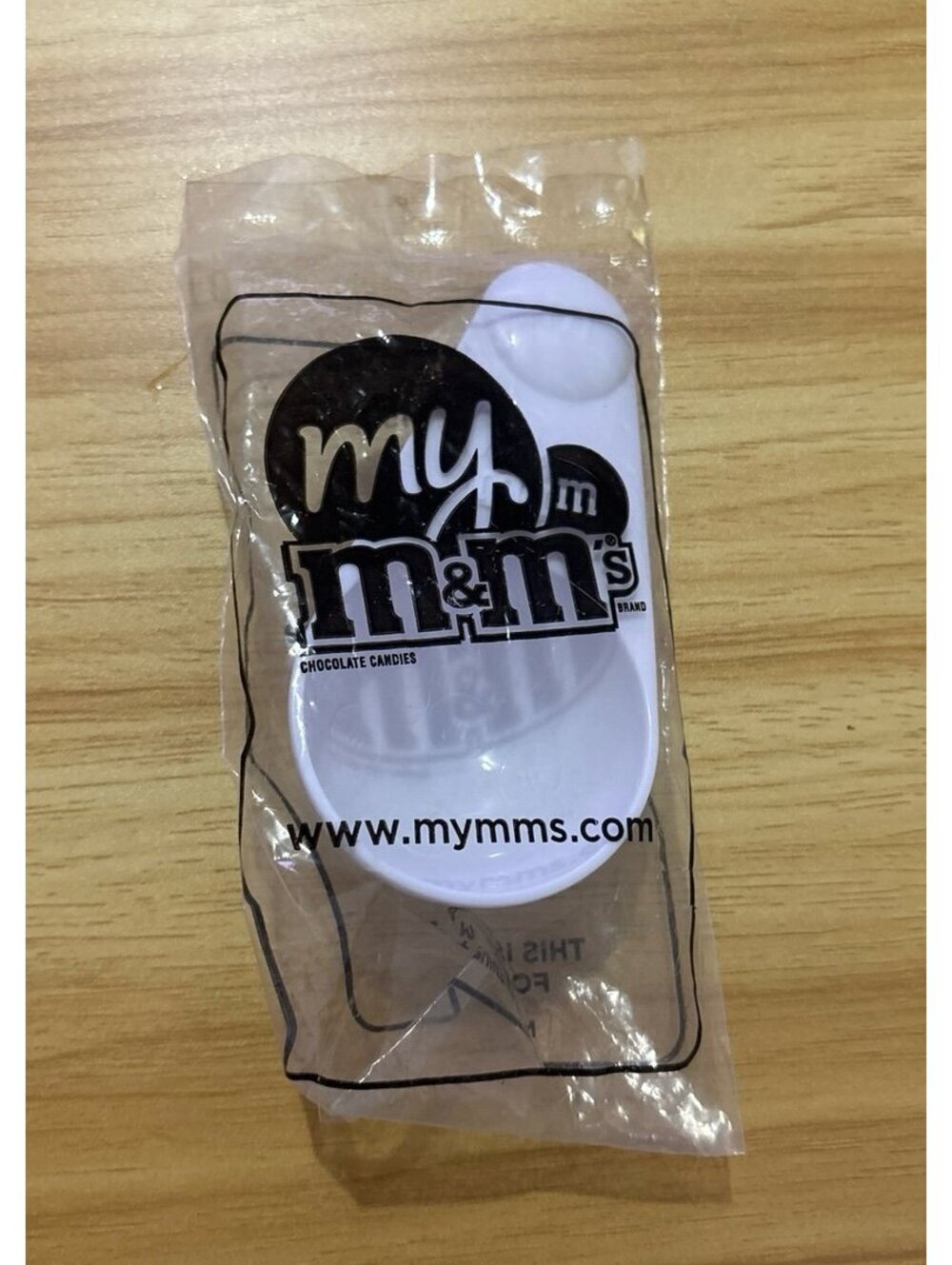 m&m’s candy scoop